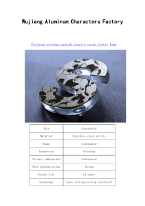Mirror stainless steel letters wholesale