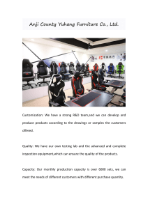 Pu and carbon pvc cover gaming chair-YH-7811