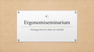 Ergonomiseminarium