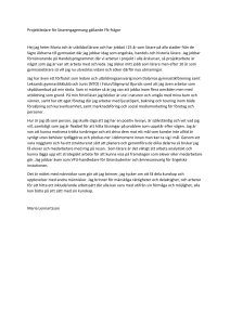 Projektledare för lärarengagemang gällande FN