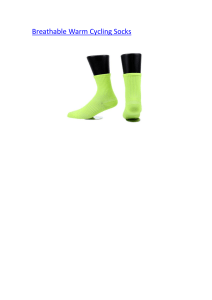 Breathable Warm Cycling Socks 