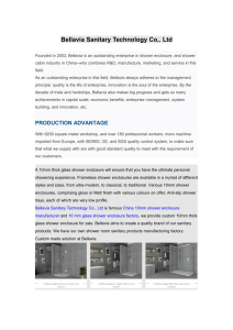 Pinghu Benovia Sanitary Ware Technology Co., Ltd