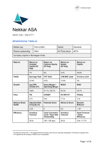 Nekkar ASA (NKR.OB 0TT.DB) writeup
