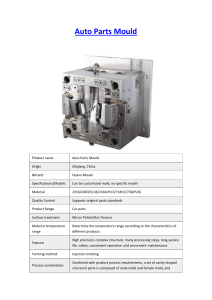 Auto Parts Mould